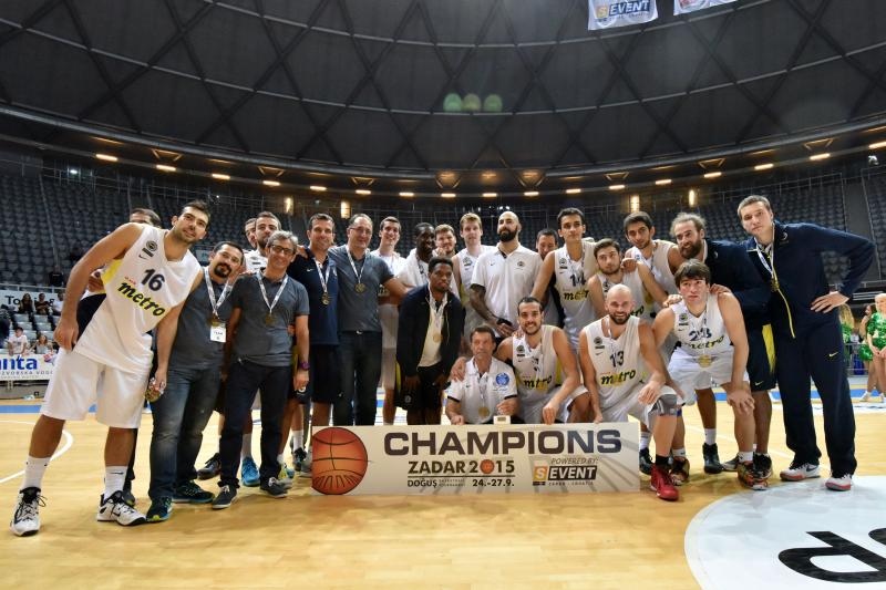Zadar Doğuş Basketball Tournament, Fenerbahçe Ülker – Bayern Munchen 76-55, Foto: Dino Stanin/PIXSELL