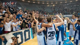 Polufinale doigravanja HT Premijer lige, 1. utakmica: KK Zadar – KK Cibona 89-78