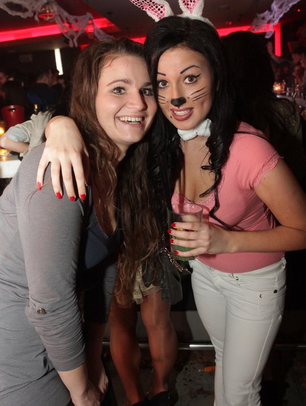 Halloween party u Green Gold Clubu, Foto: Goran Šebula Halloween party u Green Gold Clubu, Foto: Goran Šebula