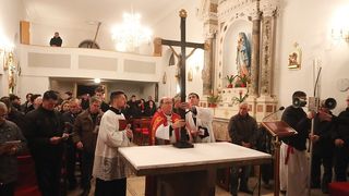 Bibinje: Održana tradicionalna procesija Velikog Petka. Foto: Leo Banić