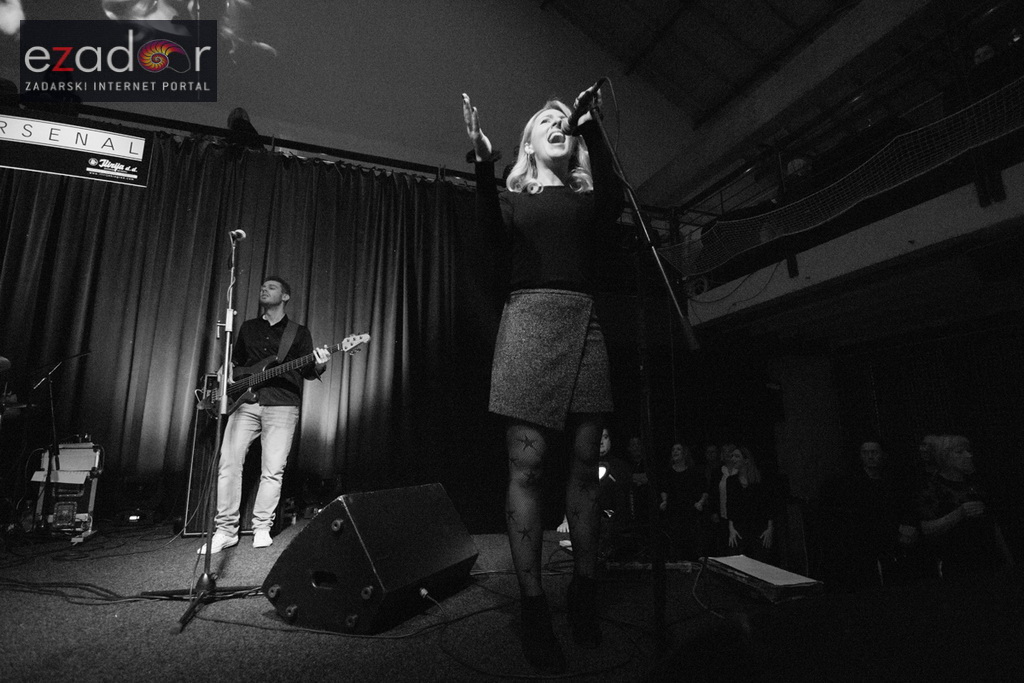 Tony Cetinski @ Arsenal Zadar, 24. studenog 2017. Tony Cetinski @ Arsenal Zadar, 24. studenog 2017.