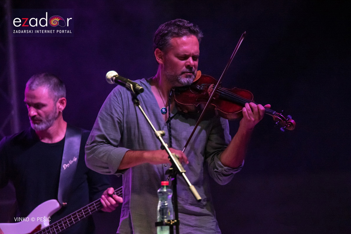 Massimo @ bazen Ilirije u Biogradu na Moru