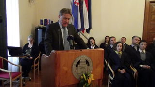 Sveuciliste u Zadru, svecana dvorana – proslava 13. obljetnice obnove