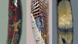 Slikarije na perju (foto: Andfunforall.blogspot.com)