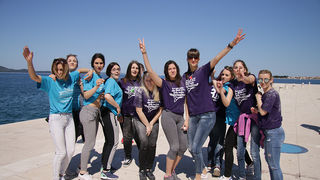 Ludijada zadarskih maturanata Ludijada zadarskih maturanata