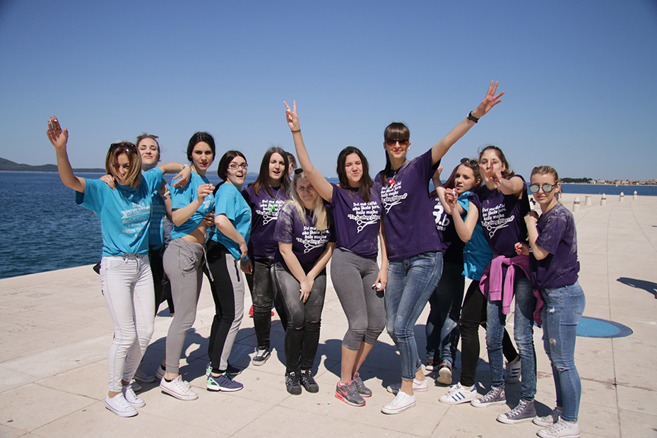 Ludijada zadarskih maturanata Ludijada zadarskih maturanata