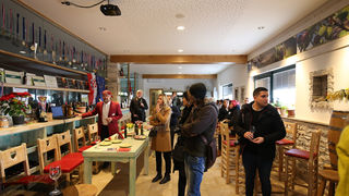 Mediji i uzvanici posjetili Polaču, Vransko jezero i Maškovića han