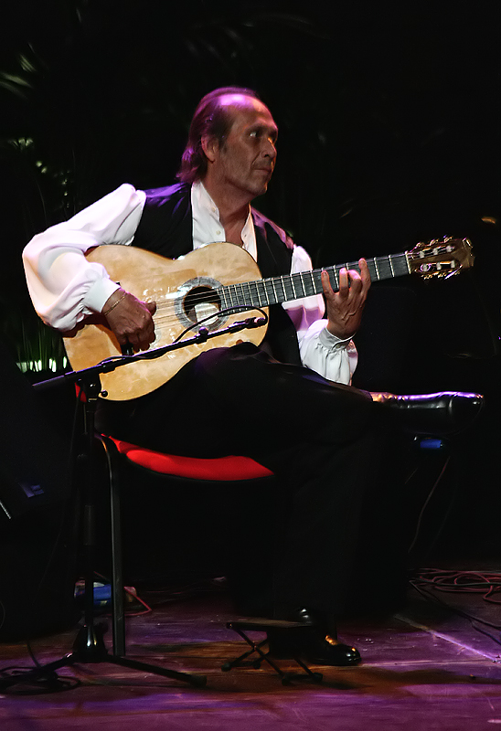 Paco de Lucia na Trgu pet bunara (foto: Marin Gospić)