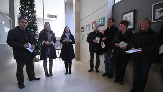 Otvorenje Godišnje izložbe Škole za primjenjenu umjetnost i dizajn, Foto: Saša Čuka Otvorenje Godišnje izložbe Škole za primjenjenu umjetnost i dizajn, Foto: Saša Čuka