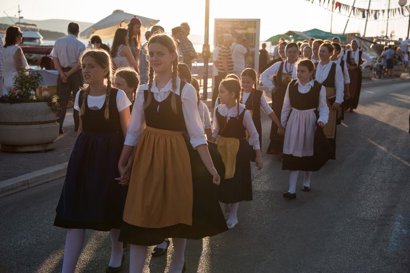 Otvorenje manifestacije “Biogradski stol 2015.” Otvorenje manifestacije “Biogradski stol 2015.”