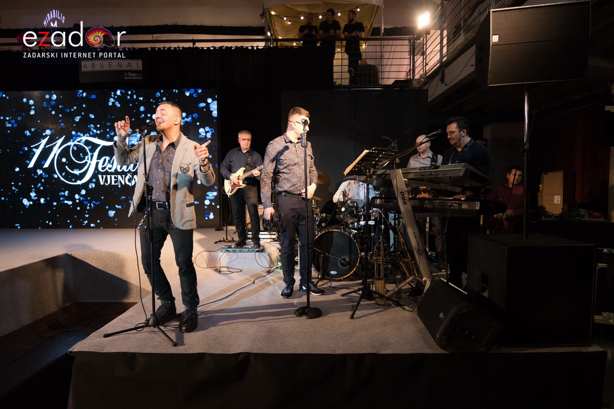 11. Festival vjenčanja: Modna revija vjenčanica i svečanih haljina te revija cvijeća i koncert Sandija Cenova 11. Festival vjenčanja: Modna revija vjenčanica i svečanih haljina te revija cvijeća i koncert Sandija Cenova