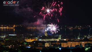 Vatromet u povodu Dana pobjede i domovinske zahvalnosti