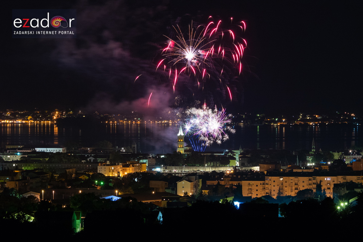 Vatromet u povodu Dana pobjede i domovinske zahvalnosti