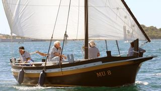 Betina: Regata na latinsko idro “Za dušu i tilo”. Photo: Duško Jaramaz/PIXSELL