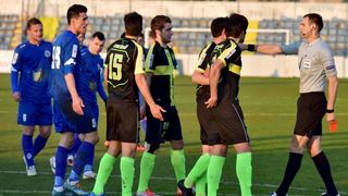 Stadion Stanovi, Zadar – MAXtv 1. HNL, 24. kolo, NK Zadar – NK Istra 1961 2-0. Photo: Dino Stanin/PIXSELL Stadion Stanovi, Zadar – MAXtv 1. HNL, 24. kolo, NK Zadar – NK Istra 1961 2-0. Photo: Dino Stanin/PIXSELL