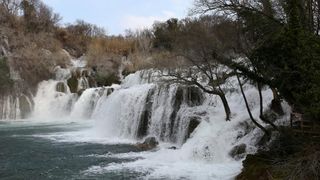 Obilazak NP Krka i Slapova Krke povodom Medjunarodnog dana rijeka. Photo: Dusko Jaramaz/PIXSELL Autor  Dusko Jaramaz/PIXSELL Ključne riječi  slapovi krke, Nacionalni park Krka, rijeka Krka, voda, rijeka,