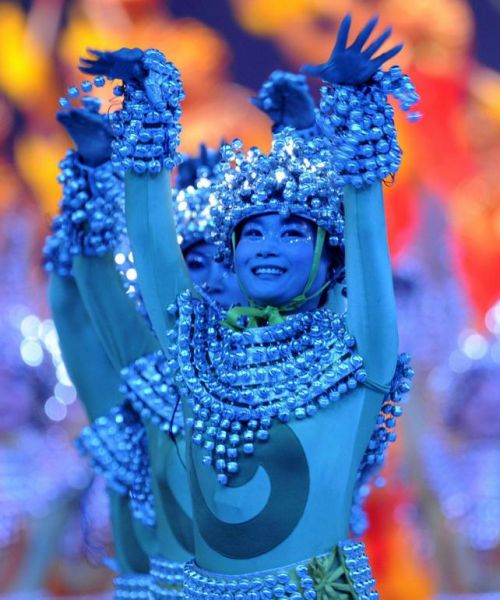 Ceremonija zatvaranja Olimpijskih igara u Pekingu (Foto:Ansa)