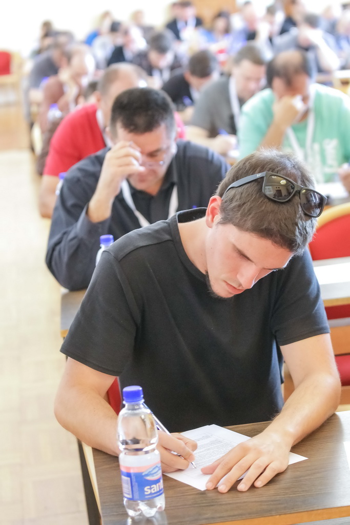 Memorijal Mirko Miočić: registracija natjecatelja i individualni kviz Memorijal Mirko Miočić: registracija natjecatelja i individualni kviz