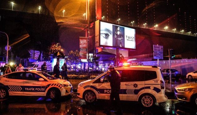 Turska policija na mjestu eksplozije u noćnom klubu Reina