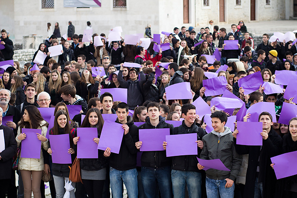 Milenijska fotografija Šime Strikomana na Forumu (foto:Saša Čuka)