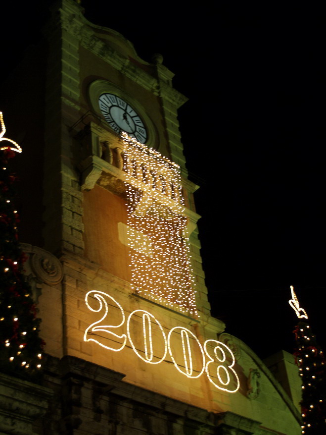 Docek 2008. na Narodnom trgu Docek 2008. na Narodnom trgu