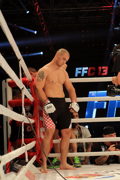 U dvorani Krešimi r Ćosić održan je borilački spektakl FFC13, foto: Roberto Lerga