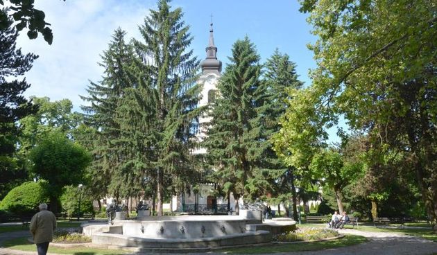 Predstavljen projekt uredjenja gradskog parka.