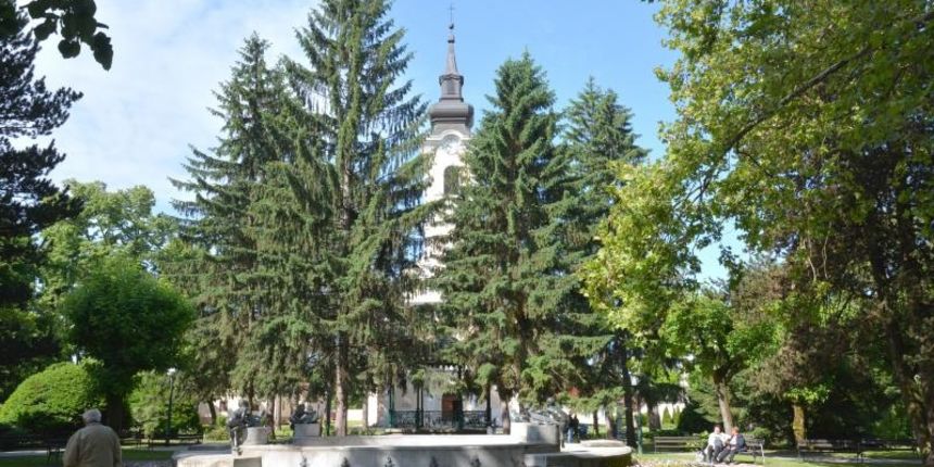 Predstavljen projekt uredjenja gradskog parka.