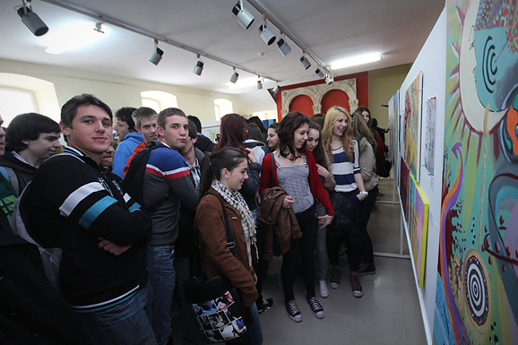 Muzej grada Zadra: Otvorenje izložbe ”Izađi iz okvira”