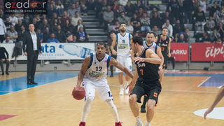 HT Premijer liga: 9. kolo: KK Zadar – GKK Šibenik 81-72. Joshua Bostic