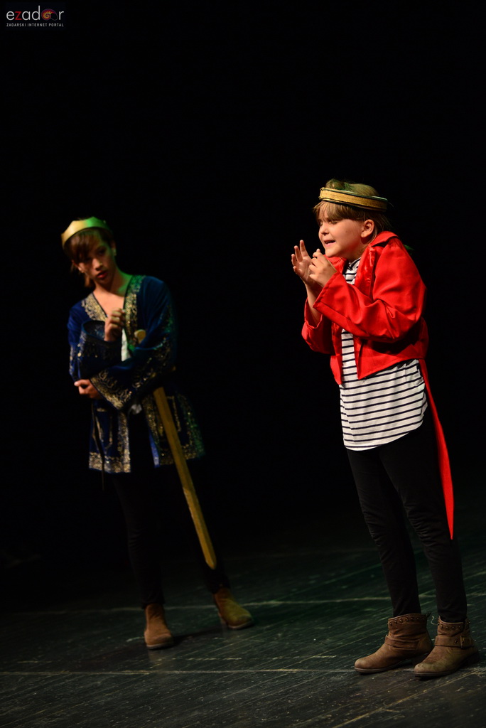 Premijera predstave “Snjeguljica” u izvedbi polaznika “Donatoline 1” Premijera predstave “Snjeguljica” u izvedbi polaznika “Donatoline 1”