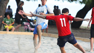 Turnir u nogometu na pijesku na Kolovarama (foto:Saša Čuka)