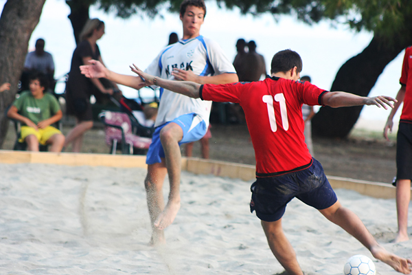 Turnir u nogometu na pijesku na Kolovarama (foto:Saša Čuka)