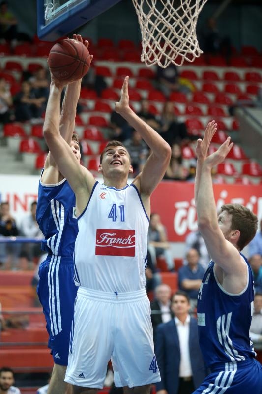 Polufinale doigravanja: KK Cibona – KK Zadar 104-79. Foto: Igor Kralj/PIXSELL
