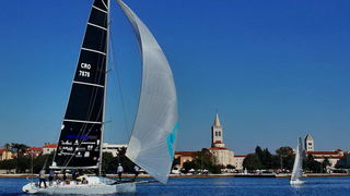 “Zadarska koka”: Regata za sve generacije snimljena iz “koke” “Zadarska koka”: Regata za sve generacije snimljena iz “koke”