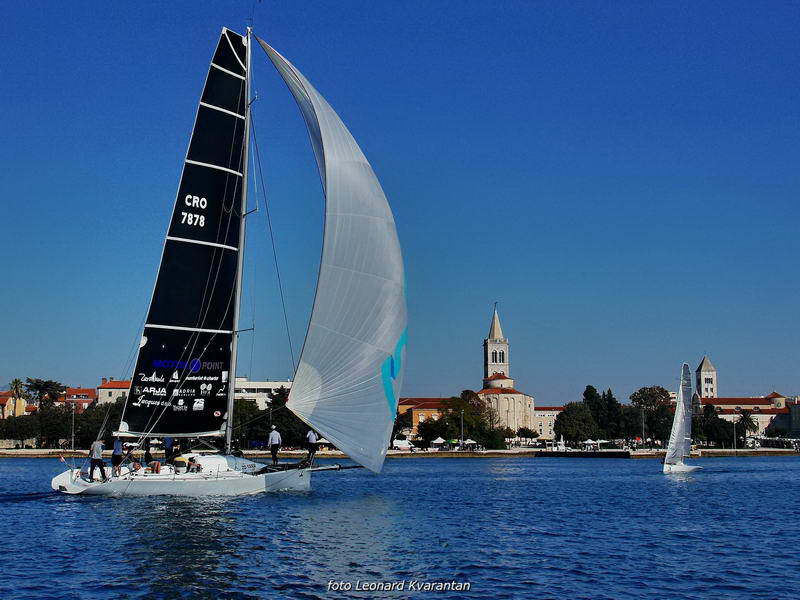 “Zadarska koka”: Regata za sve generacije snimljena iz “koke” “Zadarska koka”: Regata za sve generacije snimljena iz “koke”
