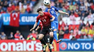 Stadion Park prinčeva u Parizu, UEFA EURO 2016., 1. kolo, skupina D, Turska – Hrvatska 0-1. Photo: Sanjin Strukic/PIXSELL Stadion Park prinčeva u Parizu, UEFA EURO 2016., 1. kolo, skupina D, Turska – Hrvatska 0-1. Photo: Sanjin Strukic/PIXSELL