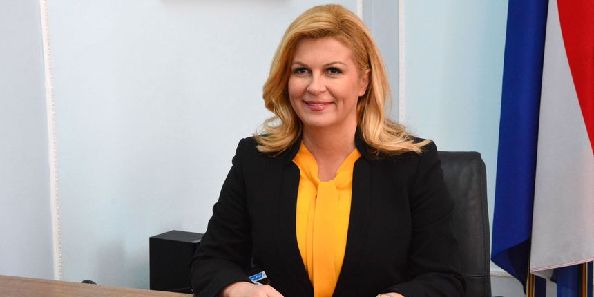 Kolinda Grabar Kitarović u Požegi Kolinda Grabar Kitarović u Požegi