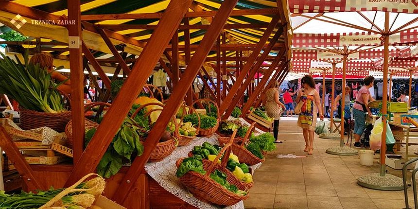 Trznica Zadar, pijaca