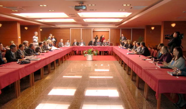 Hotel Kolovare: Sjednica IO hrvatske koordinacije zupanija, Foto. Ana Dukic