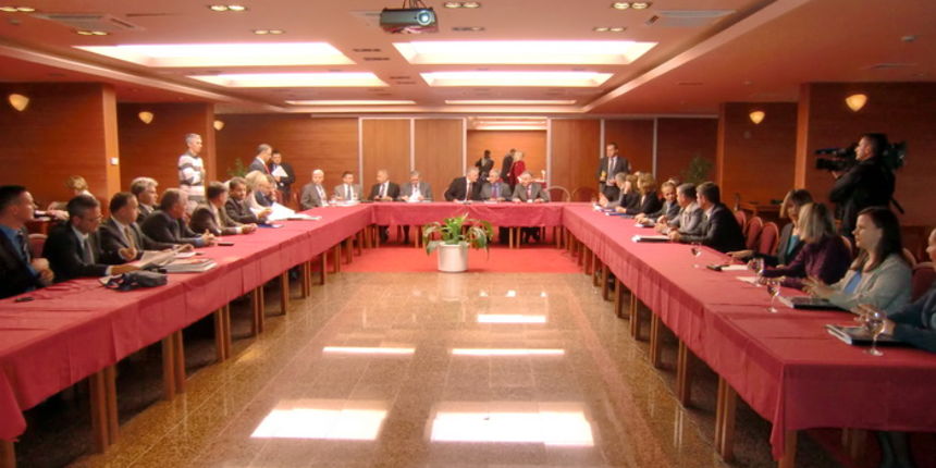 Hotel Kolovare: Sjednica IO hrvatske koordinacije zupanija, Foto. Ana Dukic