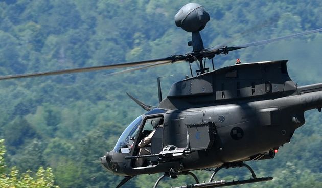 Hrvatsko ratno zrakoplovstvo izvelo prva bojna gađanja iz helikoptera Kiowa Warrior