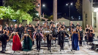 Società Filarmonia iz Italije za kraj Glazbenih večeri u sv. Donatu Società Filarmonia iz Italije za kraj Glazbenih večeri u sv. Donatu