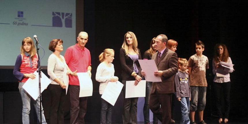 HKK: Proslava 60. Gradske knjiznice Zadar 5. listopada 2009.