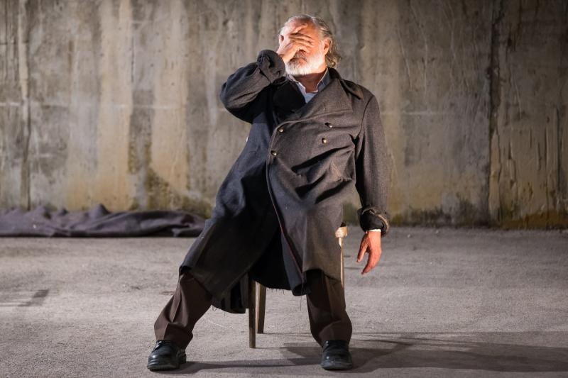 predstava Kazališta Ulysses i MESS Sarajevo u koprodukciji s Narodnim pozorištem Sarajevo izvedena na Dubrovačkim ljetnim igrama