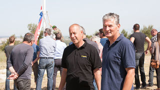 Obilježen dan Bibinjskih branitelja, foto: Leo Banić Obilježen dan Bibinjskih branitelja, foto: Leo Banić