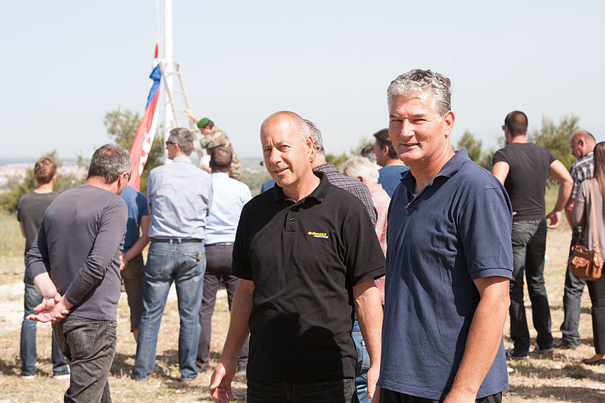 Obilježen dan Bibinjskih branitelja, foto: Leo Banić Obilježen dan Bibinjskih branitelja, foto: Leo Banić