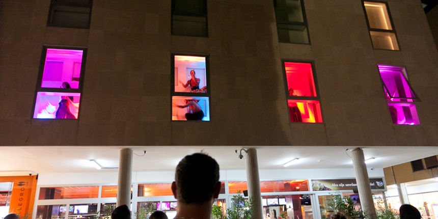 Posljednji dan KalelargArt festivala i proslava prvog rođendana Boutique hostela Forum, foto: Darko Belančić Posljednji dan KalelargArt festivala i proslava prvog rođendana Boutique hostela Forum, foto: Darko Belančić