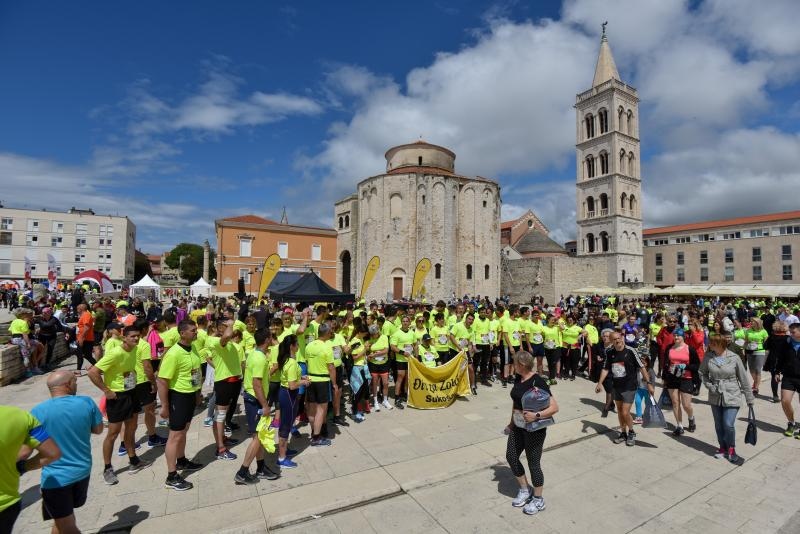 Wings for Life World Run Zadar 2017.