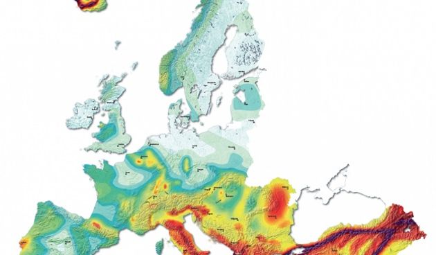 Europska karta seizmičke opasnosti. SHARE projekt